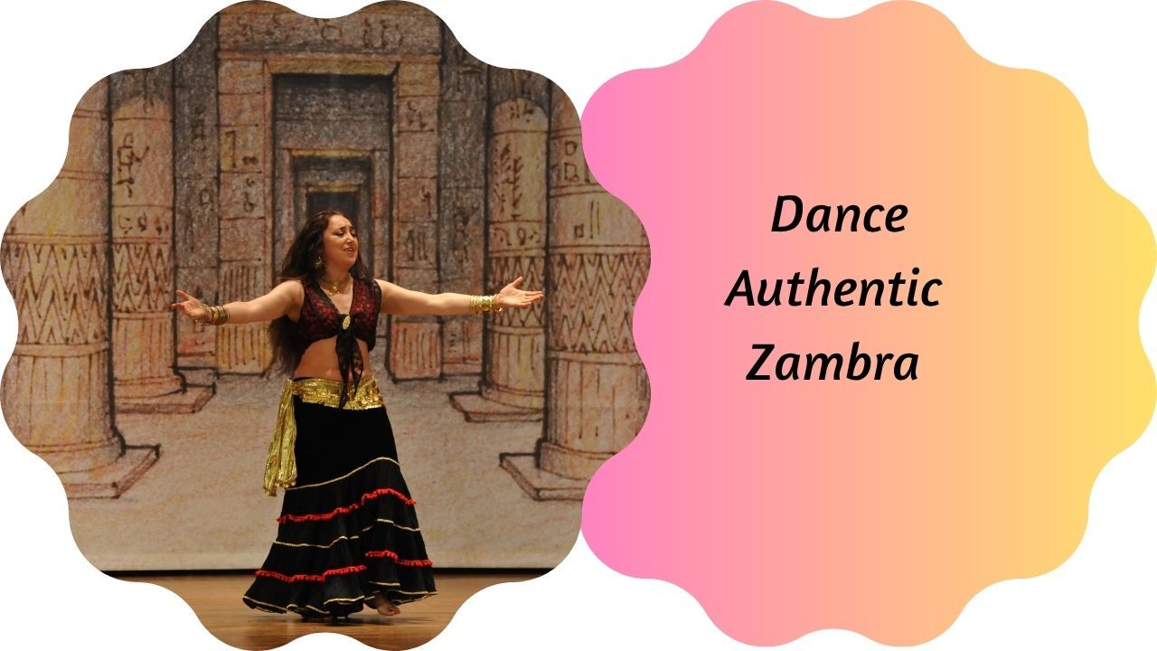 Authentic Zambra Mora Dance