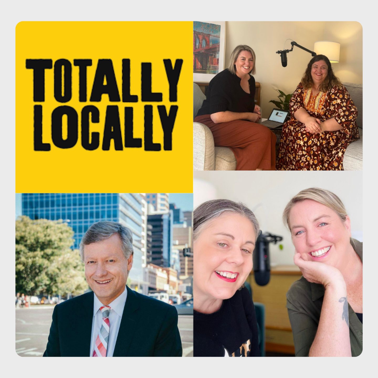 Totally Locally UK and podcast guests