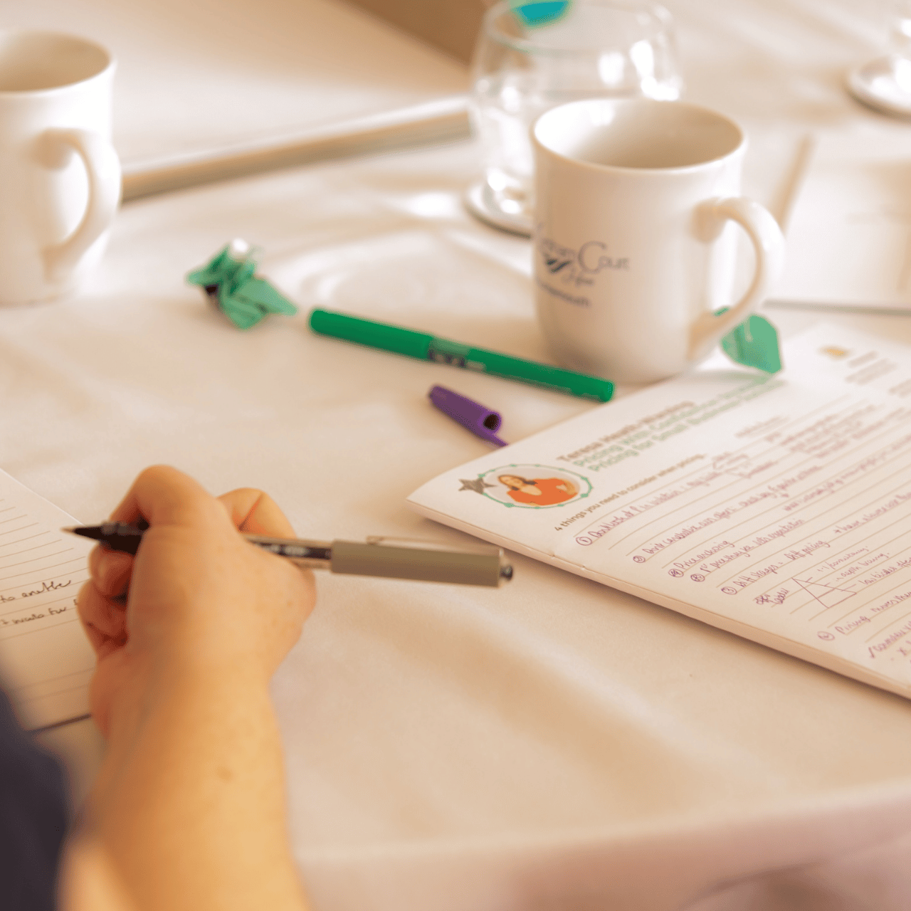 get things done day for female solopreneurs