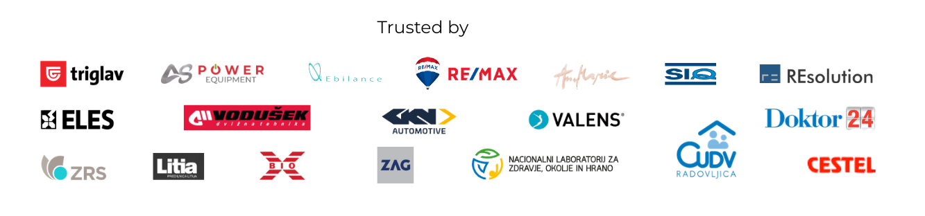A Logo Strip of companies I have worked with or companies my leadership coaching clients were from
