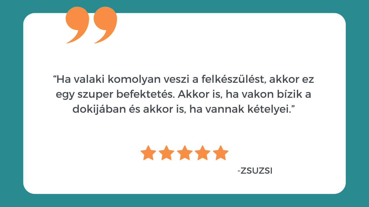 Tiéd a szülés tanfolyam vélemény