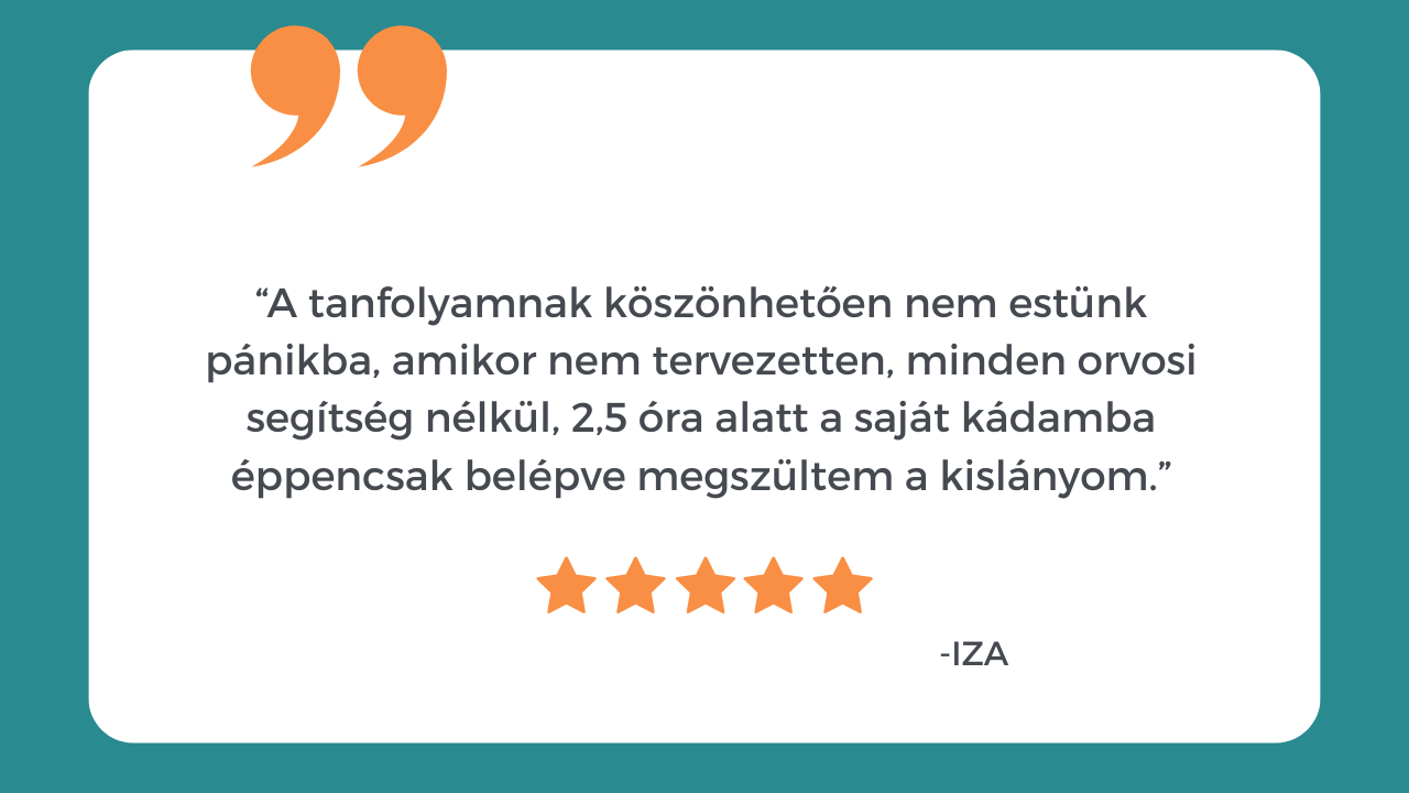 Tiéd a szülés tanfolyam vélemény