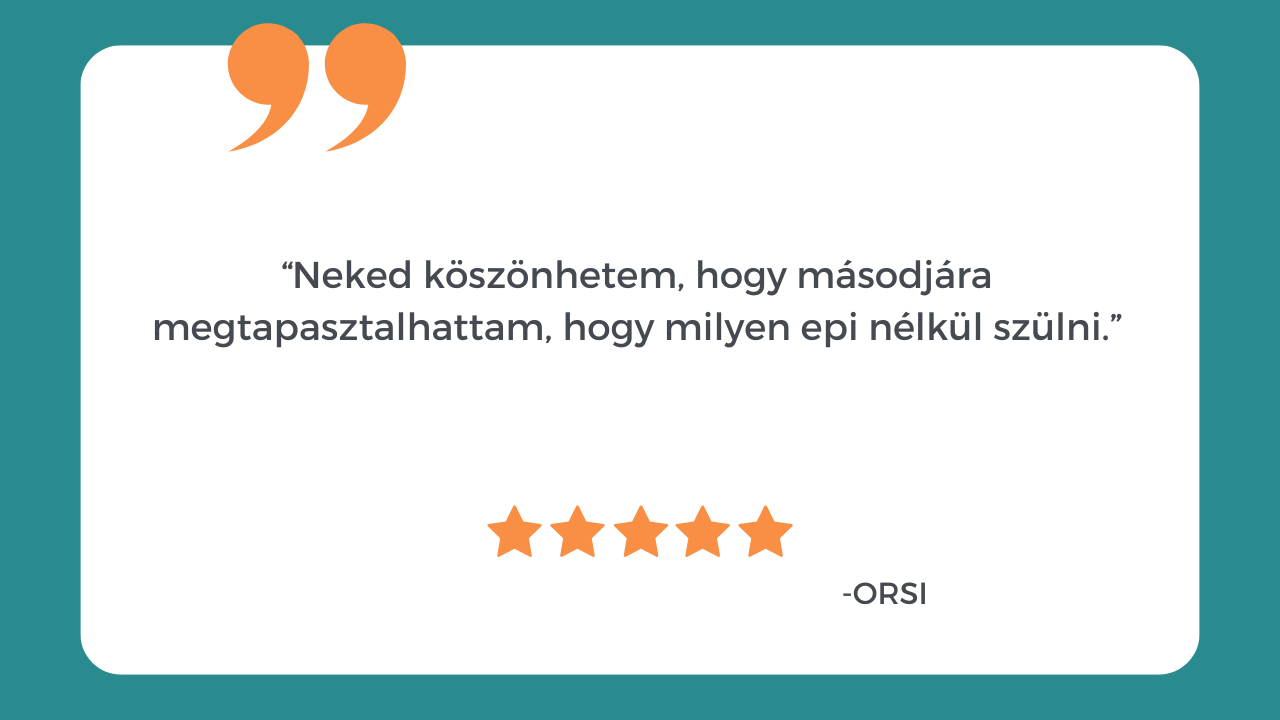 Tiéd a szülés tanfolyam vélemény