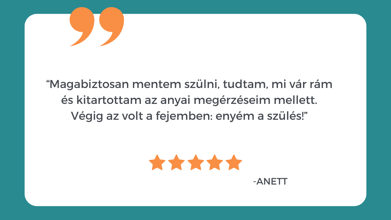 Tiéd a szülés tanfolyam vélemény