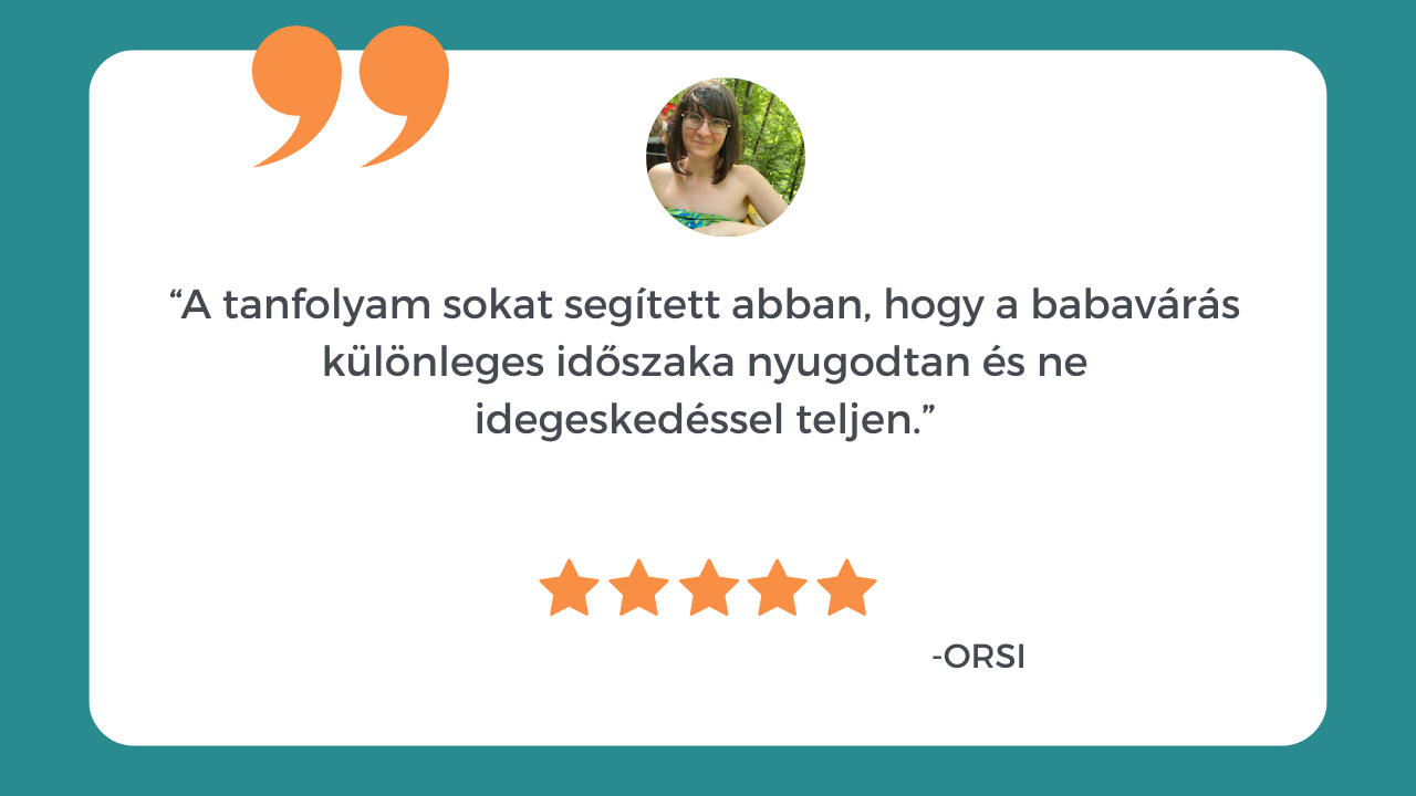 Tiéd a szülés tanfolyam vélemény