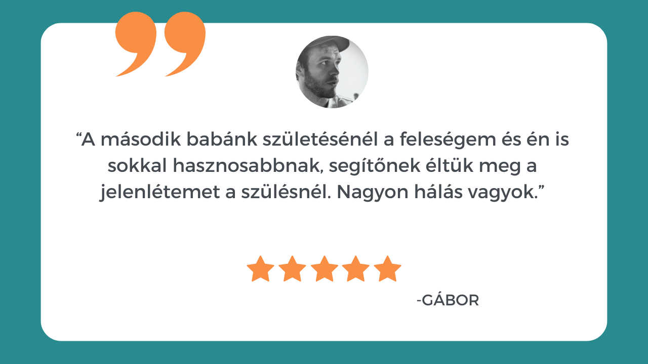 Tiéd a szülés tanfolyam vélemény