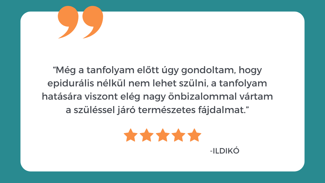 Tiéd a szülés tanfolyam vélemény