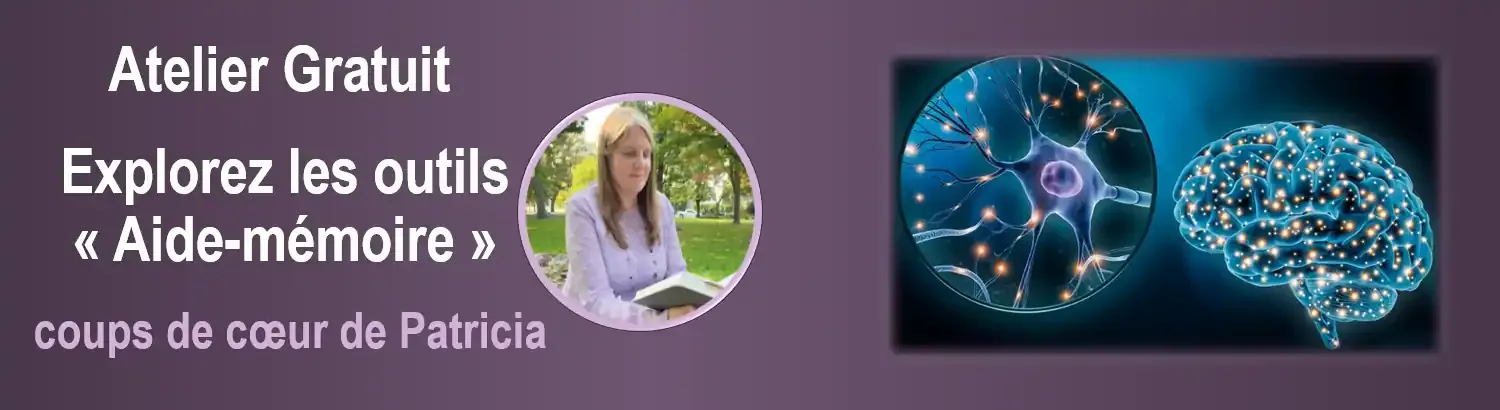 Atelier Gratuit Aide-mémoire