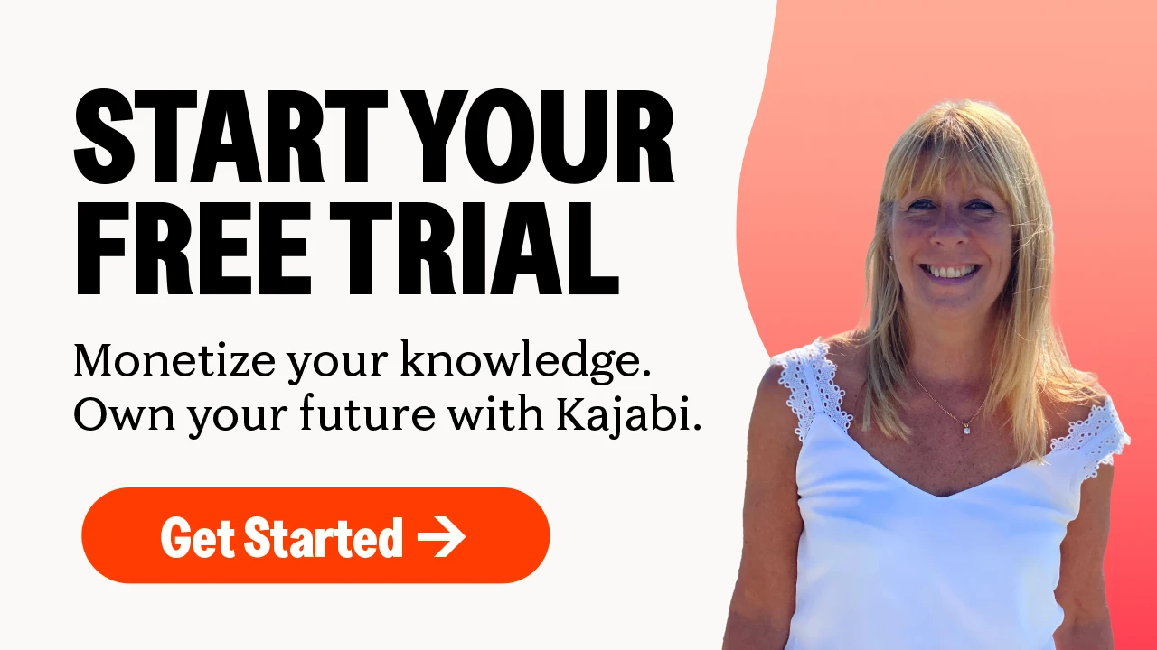 Start your free Kajabi trial