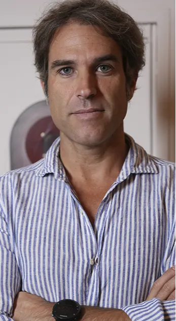 Charlie Saiz, profesor en Talent Class