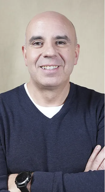 Antonio Romero, profesor en Talent Class