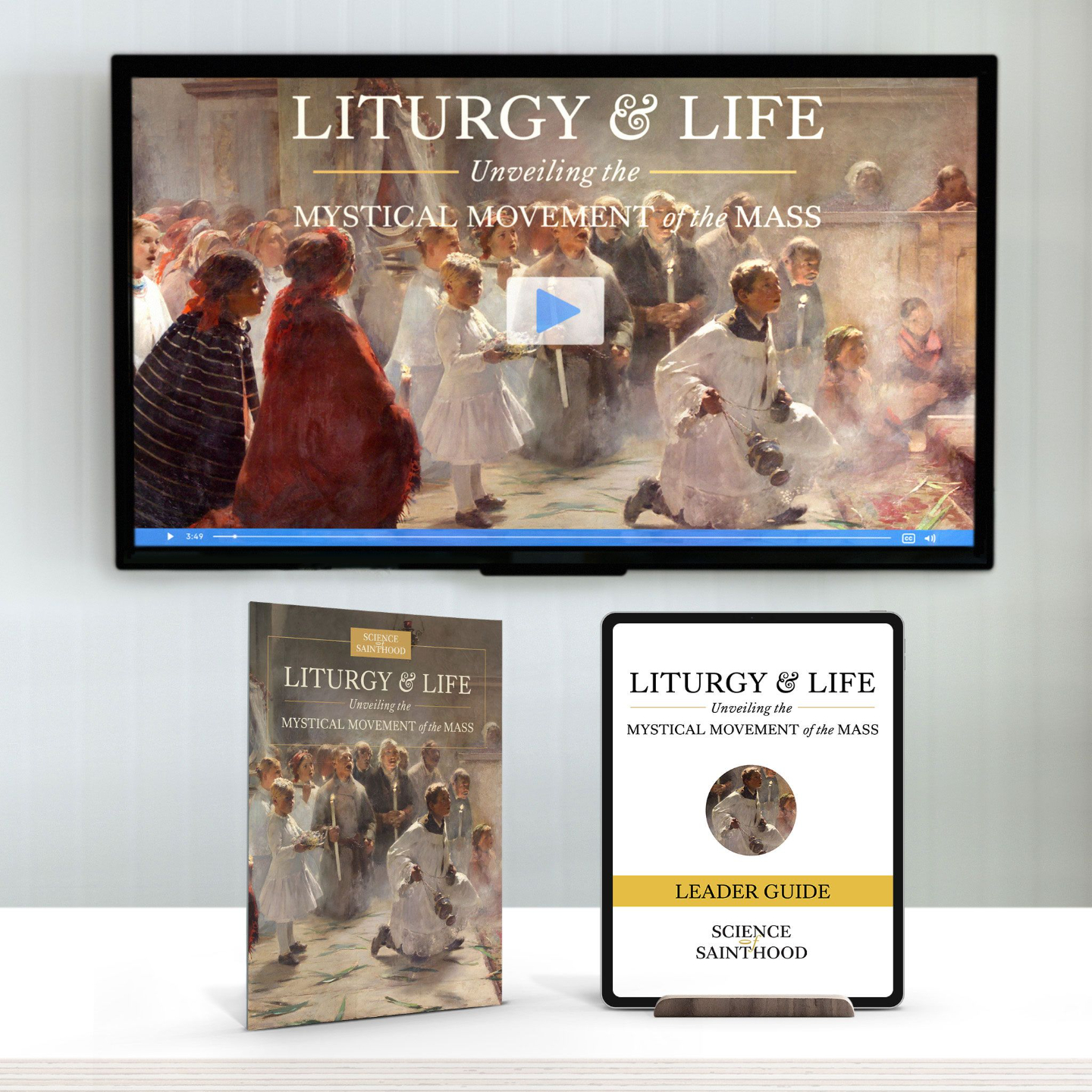 Catholic Mysticism & the Beautiful Life of GraceGroup Starter Pack