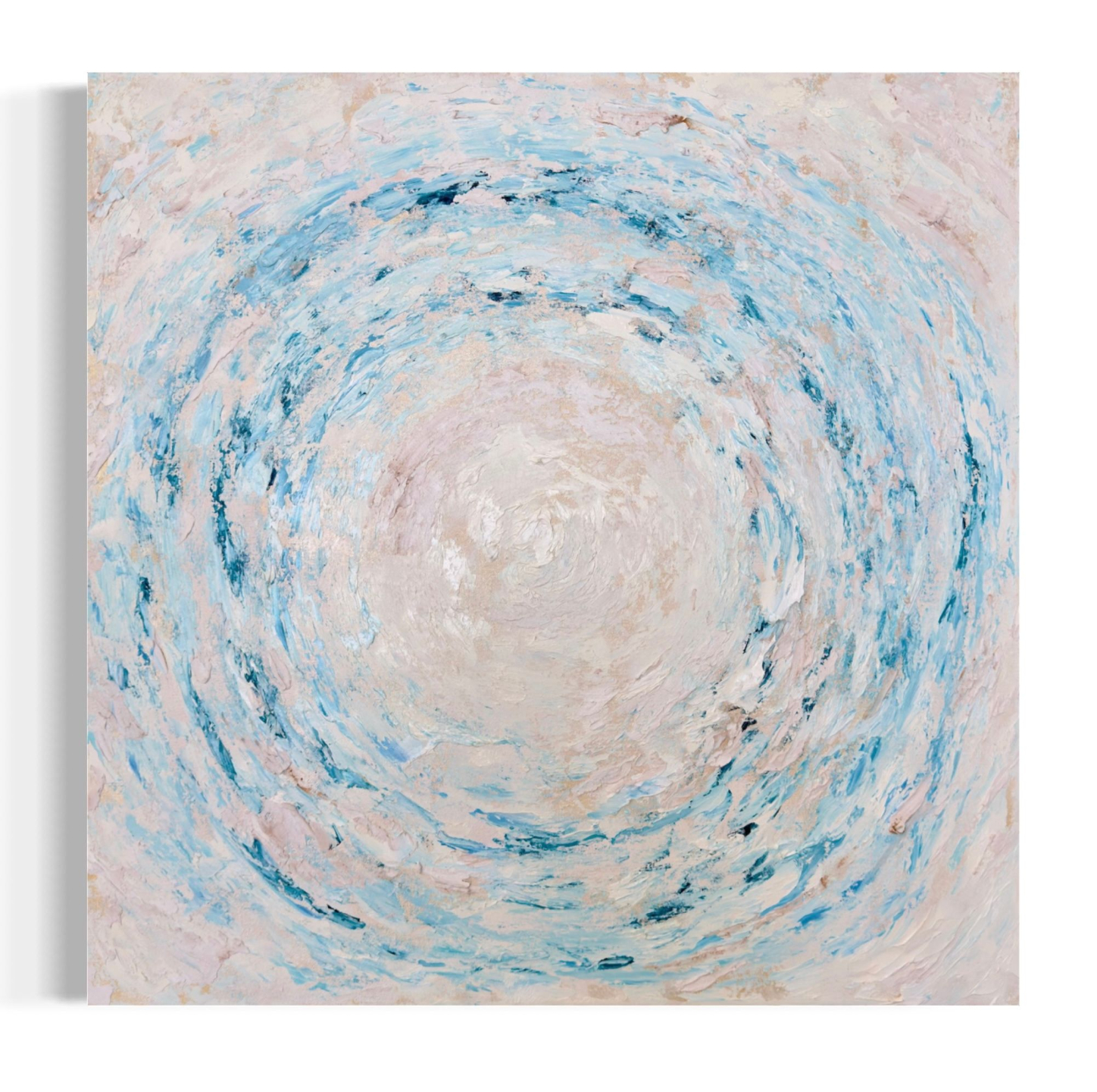 The Energy of Love - original channeled spiritual art by Angela Sargeant