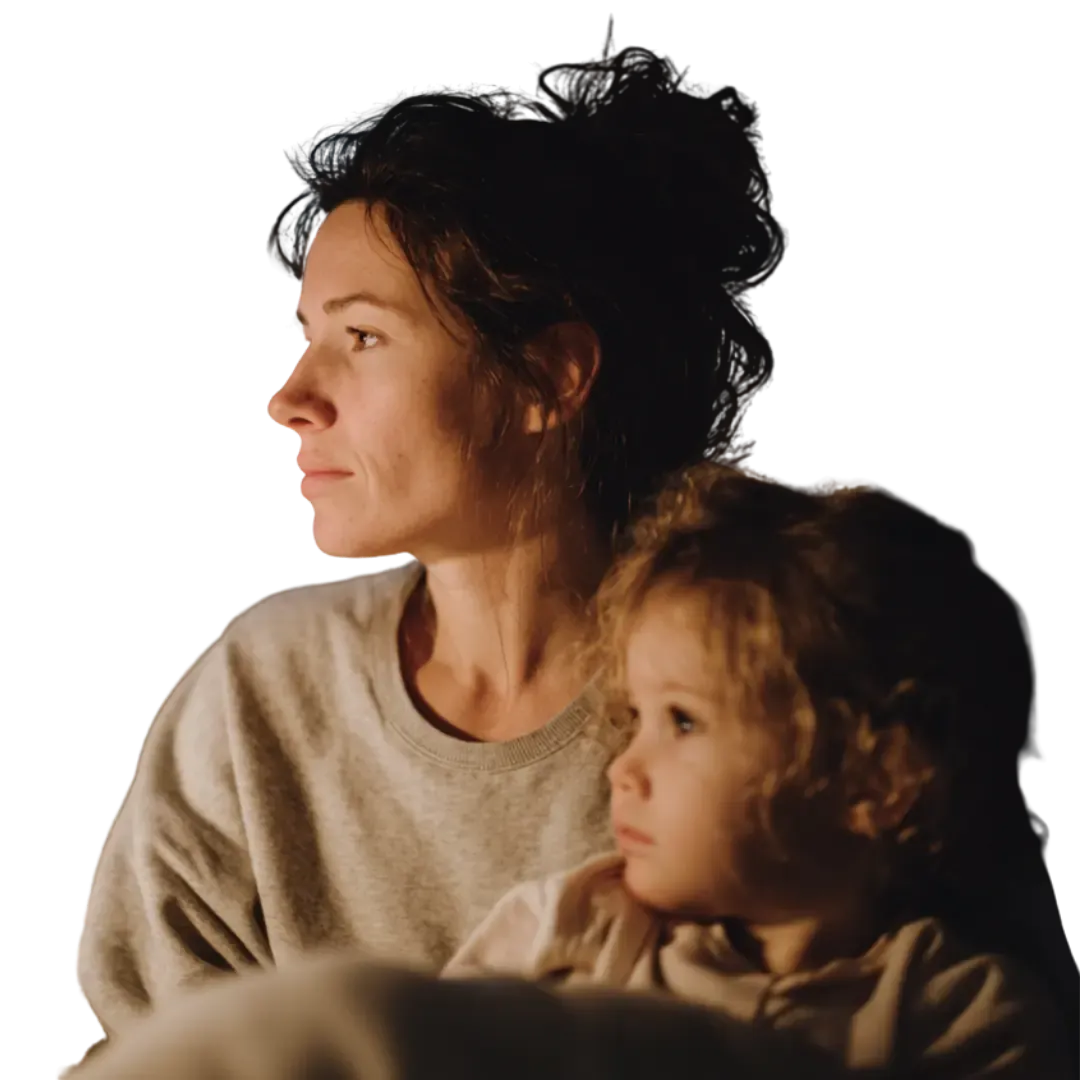 Toddler sleeping peacefully