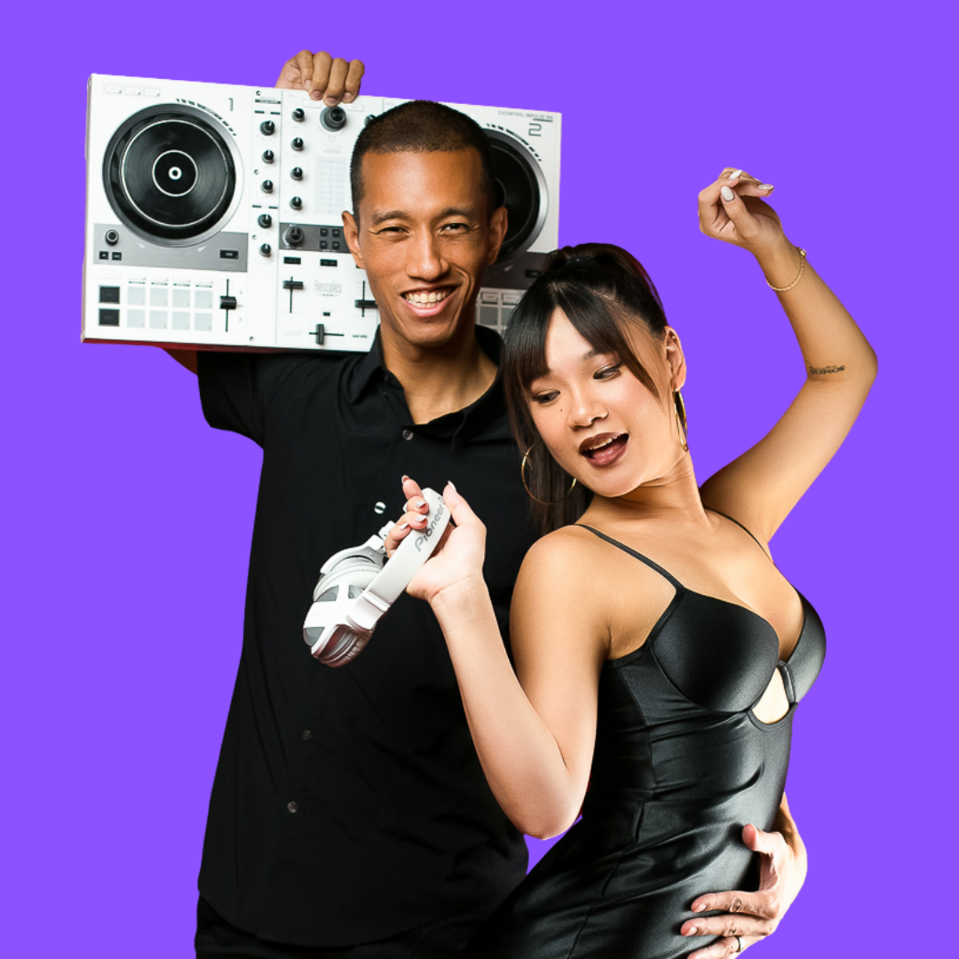 Tatiana and Nico, teachers for Bachata Library