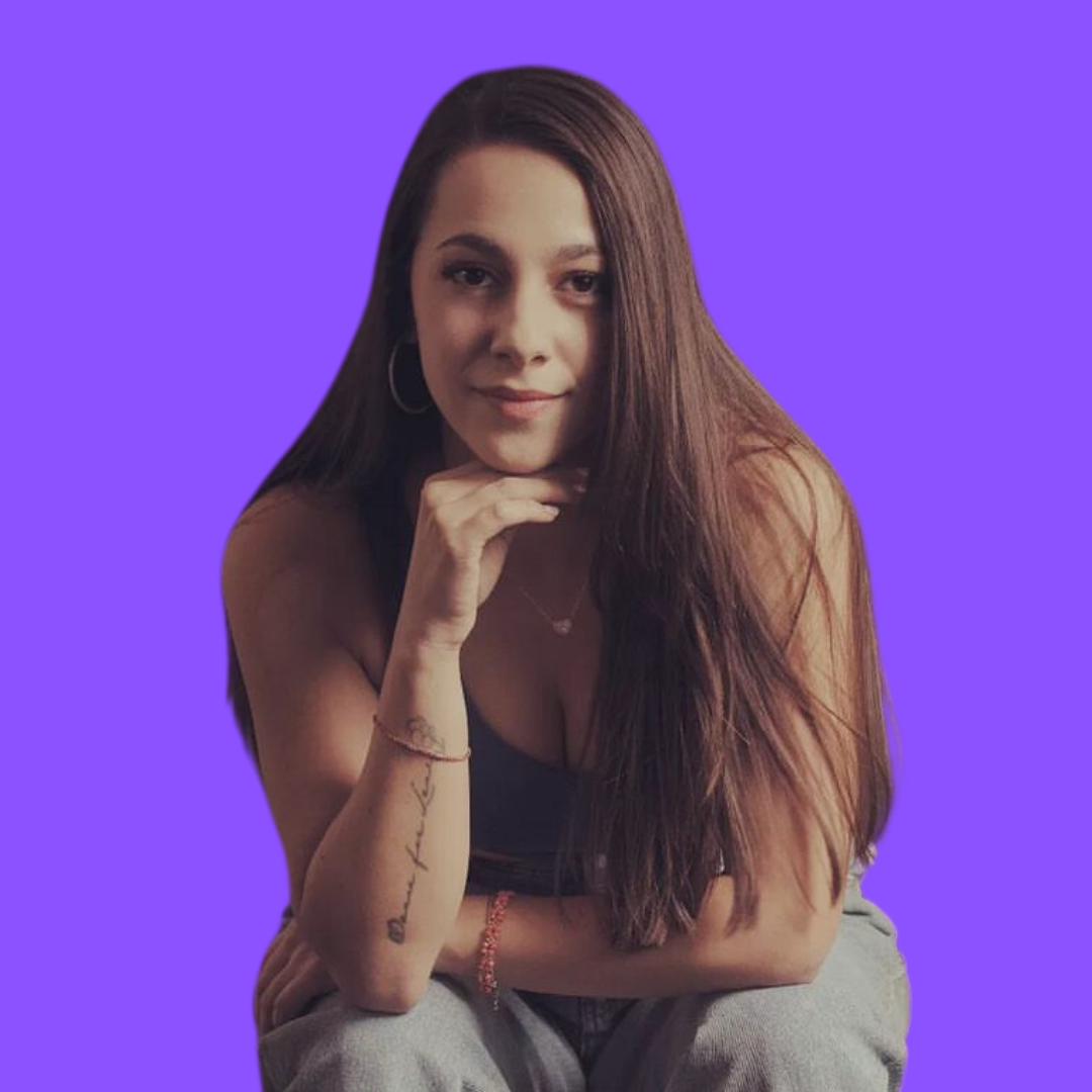 Daniela G, teacher for Bachata Library