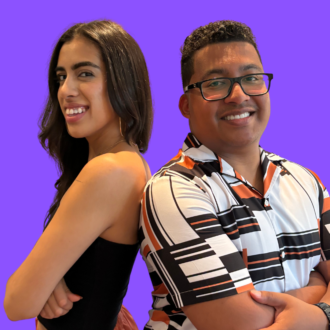 Tatiana and Nico, teachers for Bachata Library