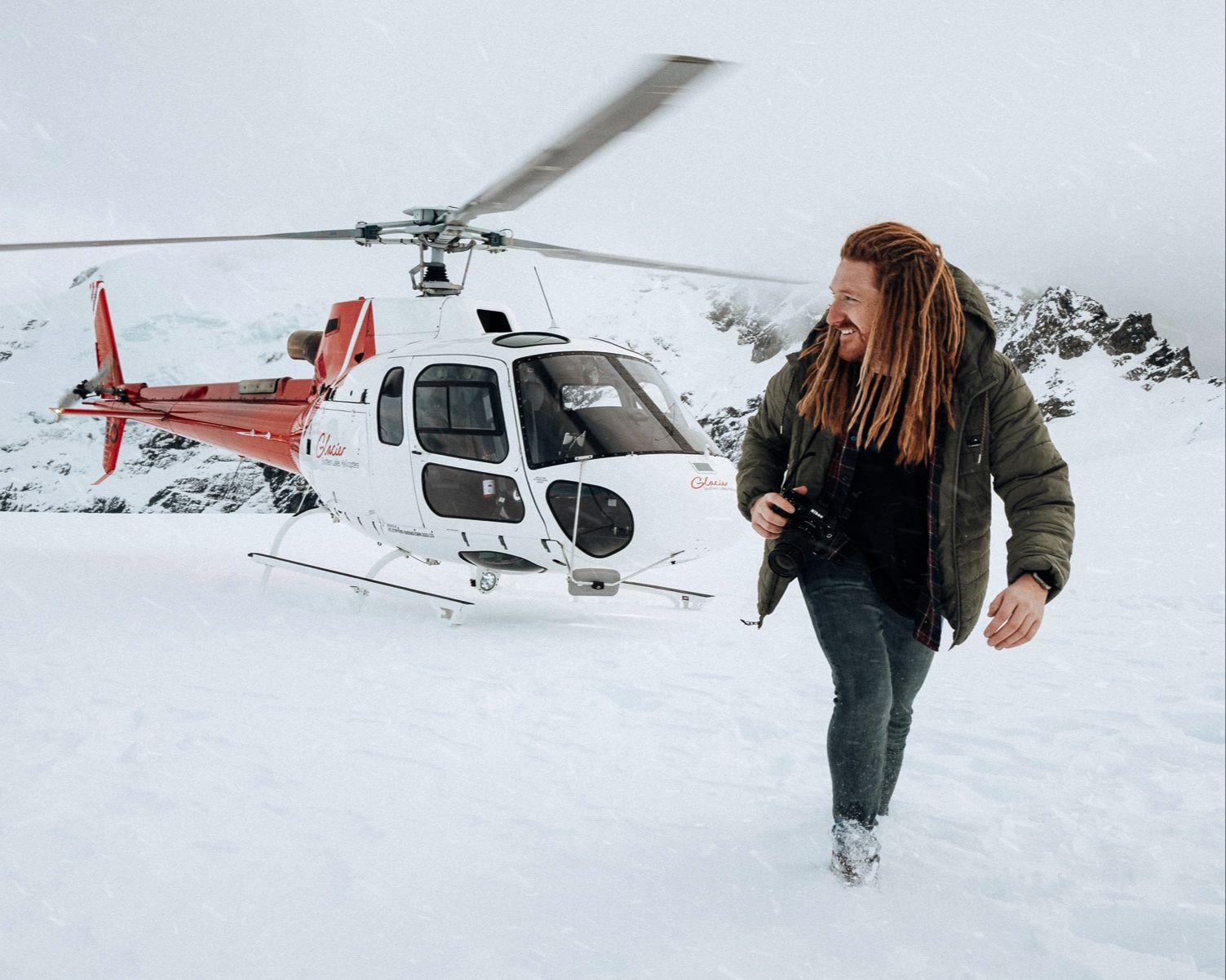 Josh Beames leading photography workshops worldwide