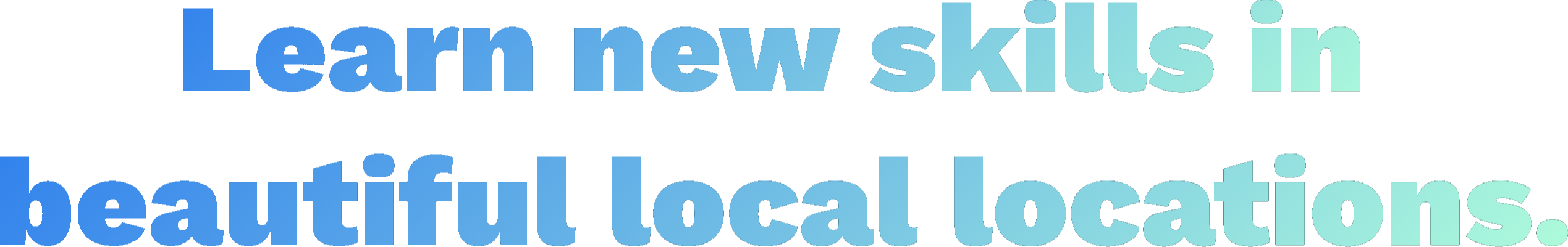 Josh Beames short photography workshops