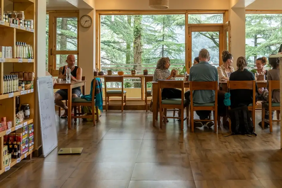 Ayuskama Ayurveda centre in Dharamshala