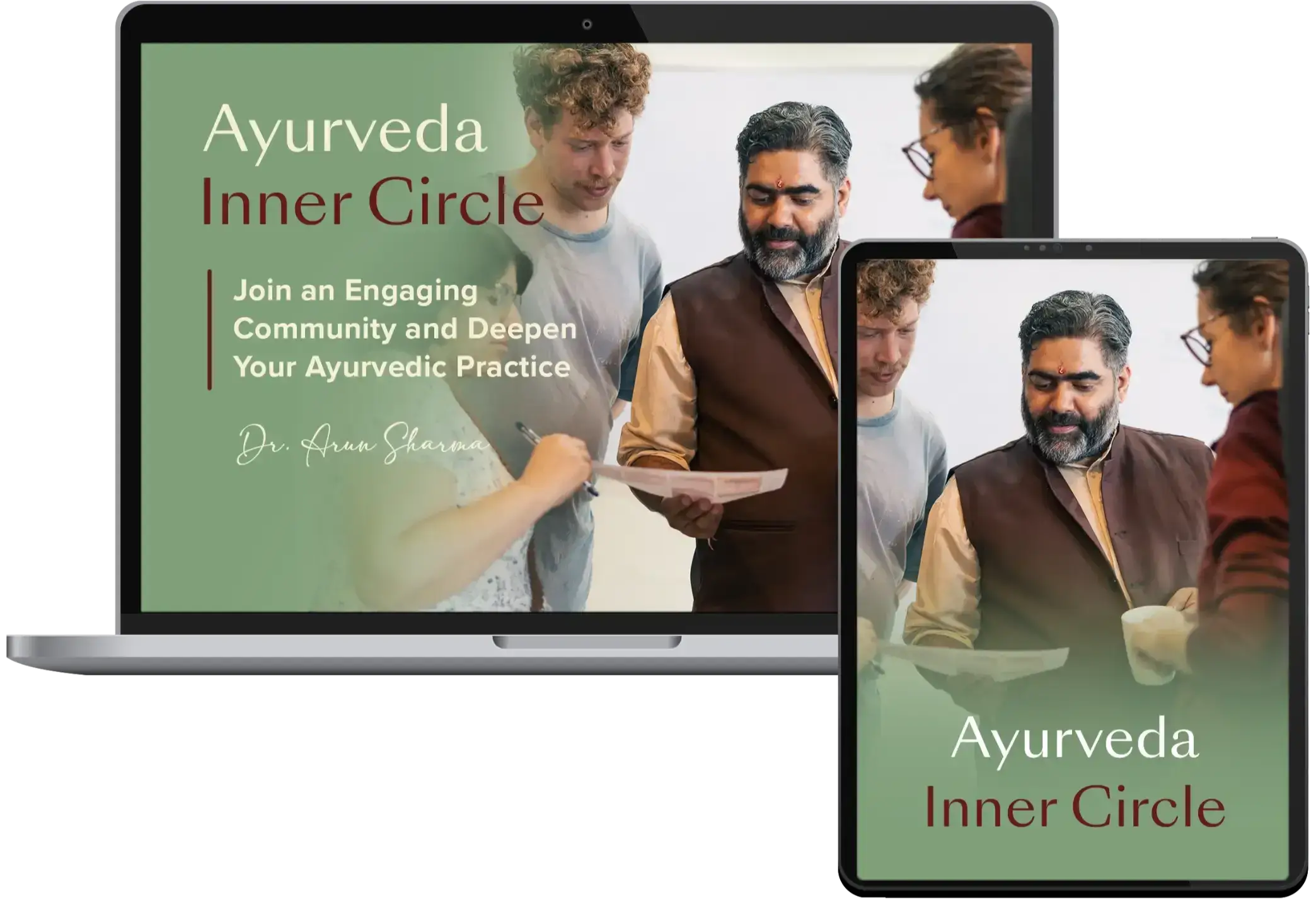 Continue your journey with the Ayurveda Inner Circle membership