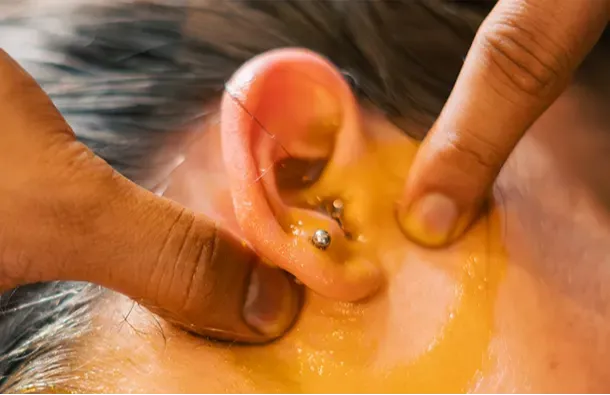 Ayurvedic Ear Treatment by Ayuskama Ayurveda