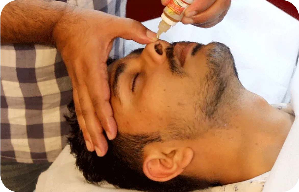 Ayurvedic Nasal Therapy by Ayuskama Ayurveda