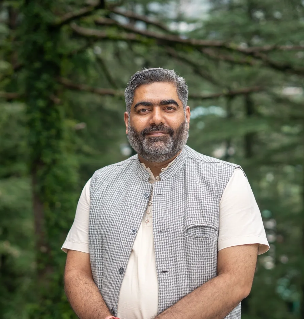 Dr. Arun Sharma - Ayurvedic Physician and Teacher in Dharmashala