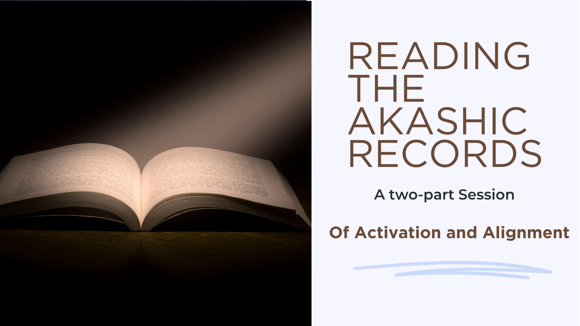 Reading the Akashik records