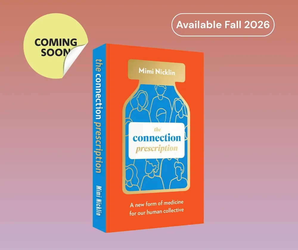 The Connection Prescription Book Coming Soon