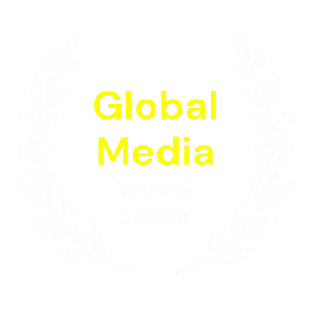 global media badge