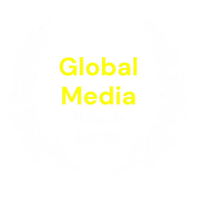 global media badge