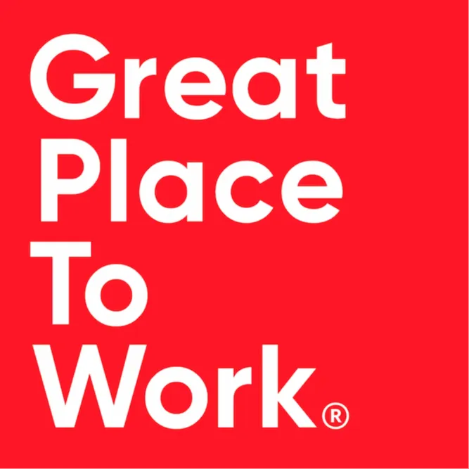 Great Place to Work with logo