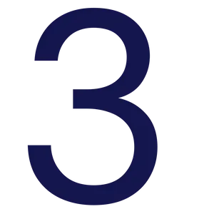3