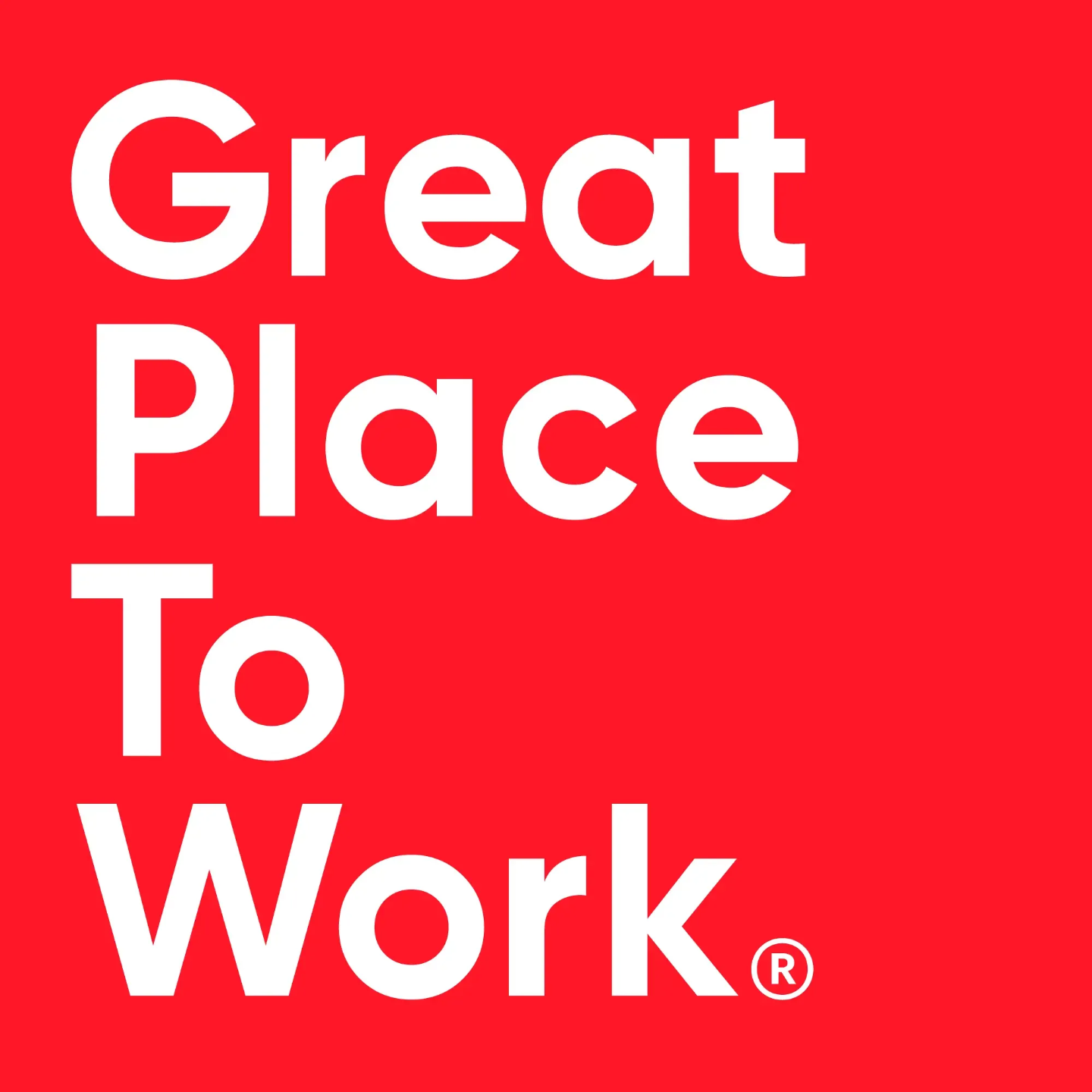 Great Place to Work with logo