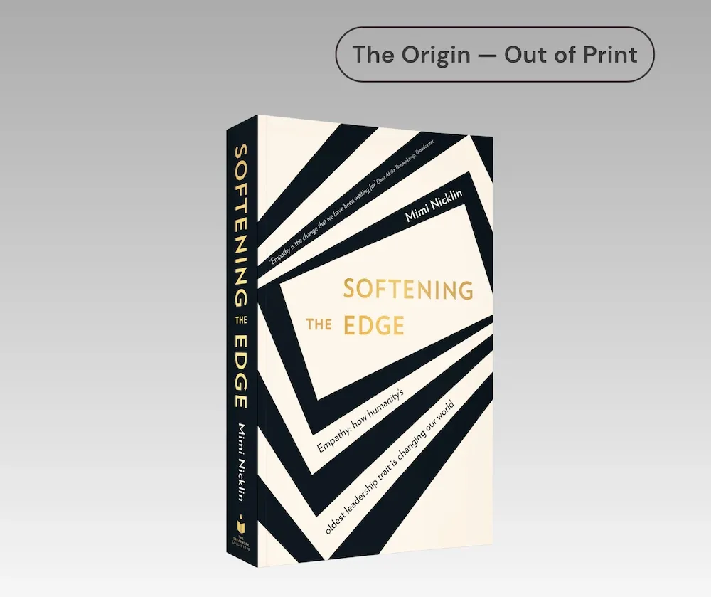 Softening the Edge Book 