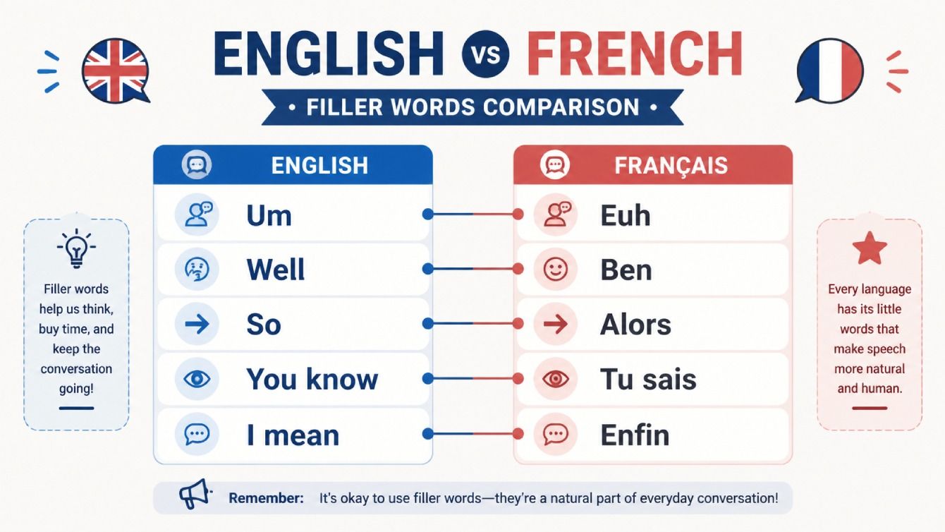 french fillers words