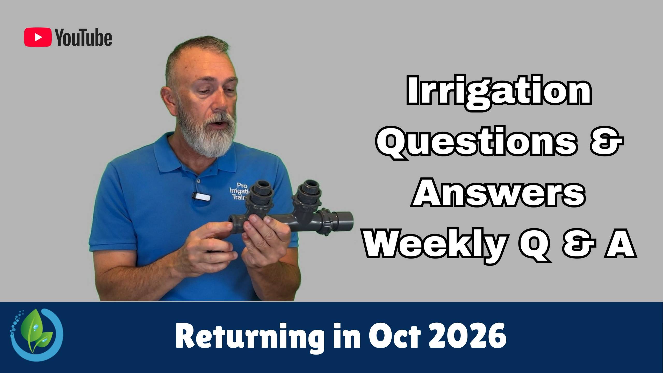 Thumbnail showing image of instructor and microphone