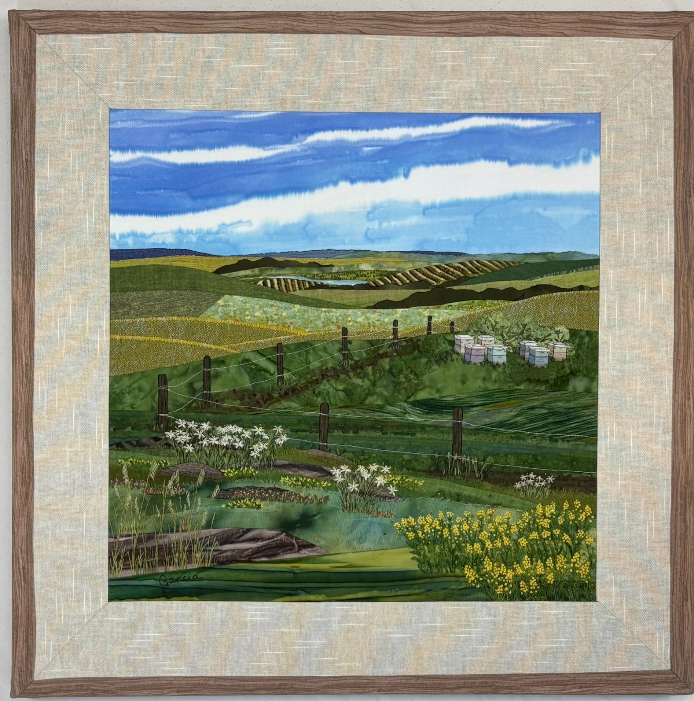 Julie Garcia Fibre artist