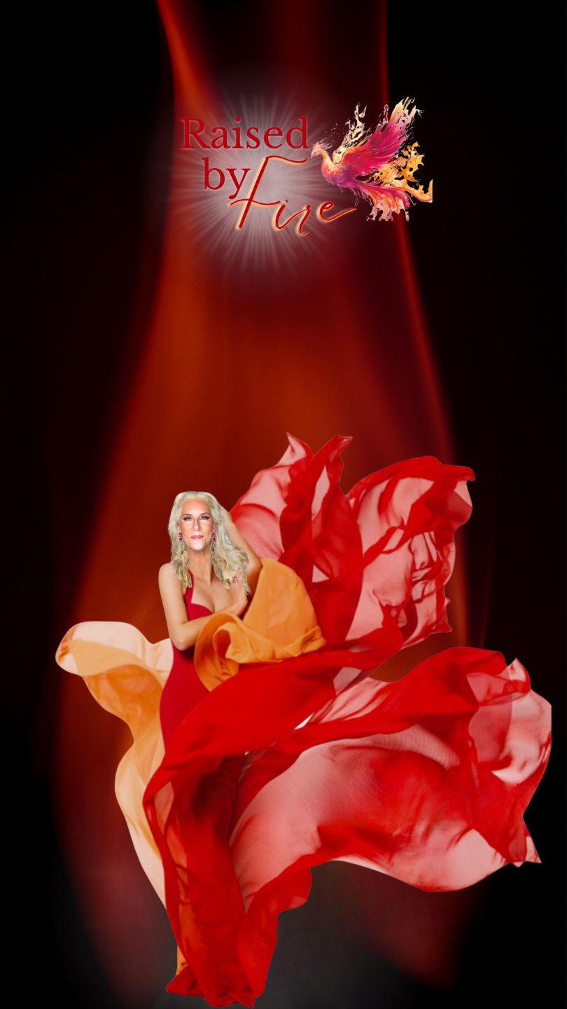 Foundation Raised by Fire Laura Doughty