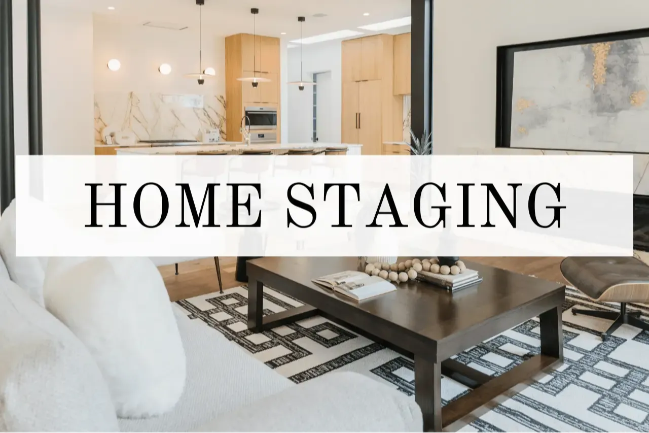 modern dining room designed by san antonio home staging