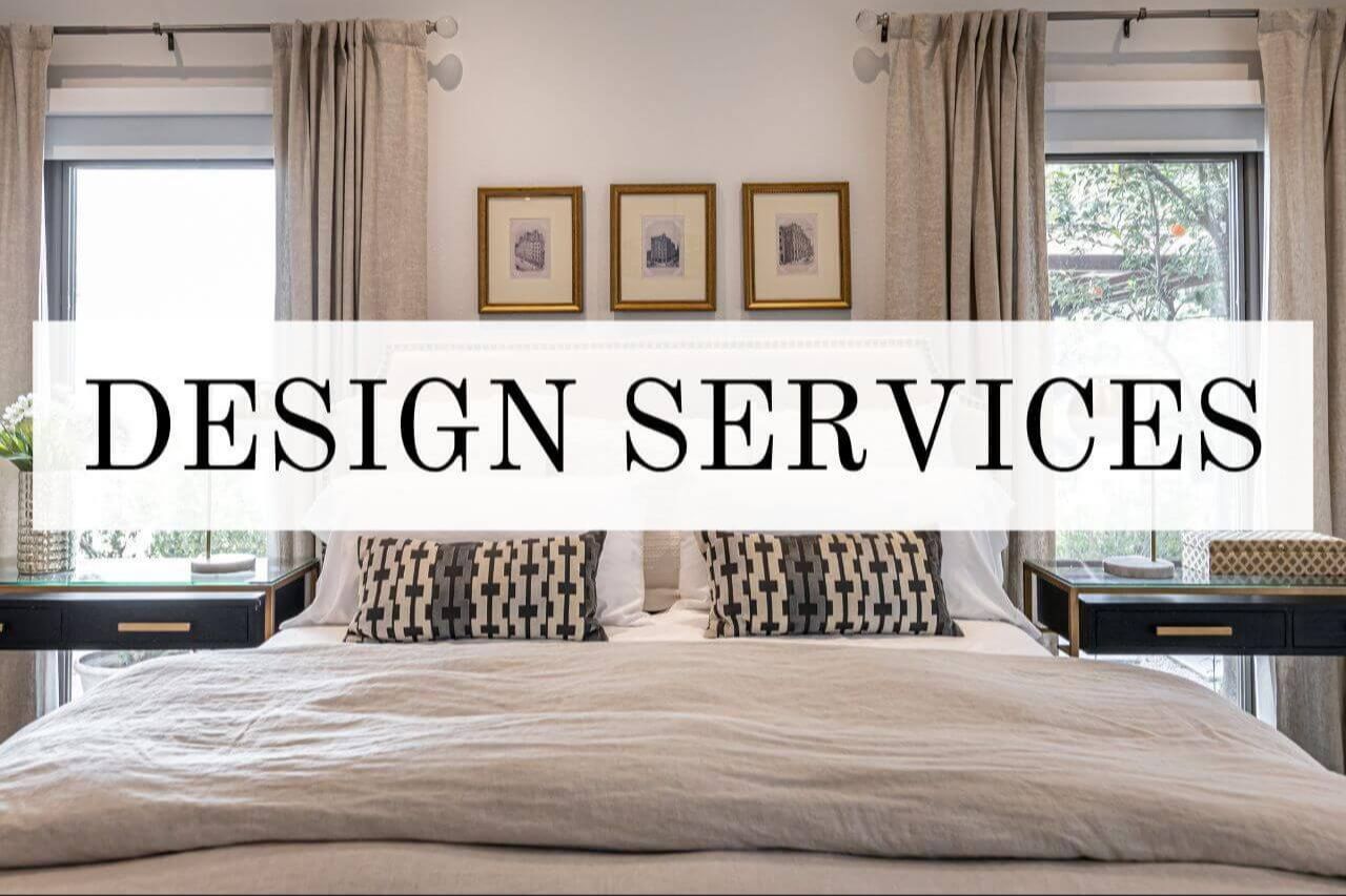 San Antonio interior design bedroom