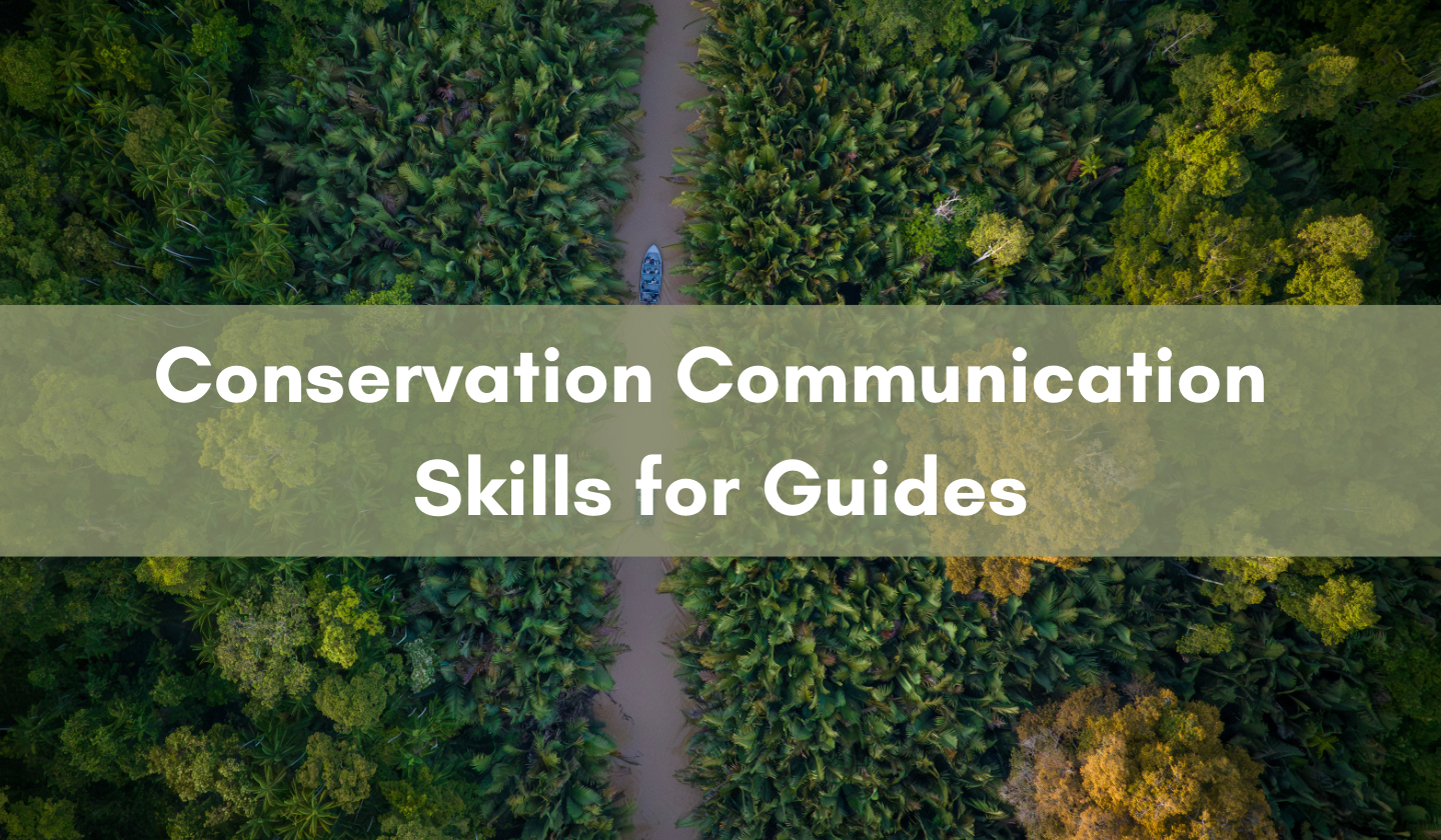 Getting hired as a guide is easier thank you think. Colby teaches you how. 