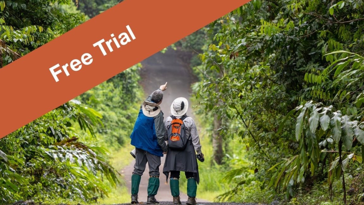 Teaching conservation to adventure travelers