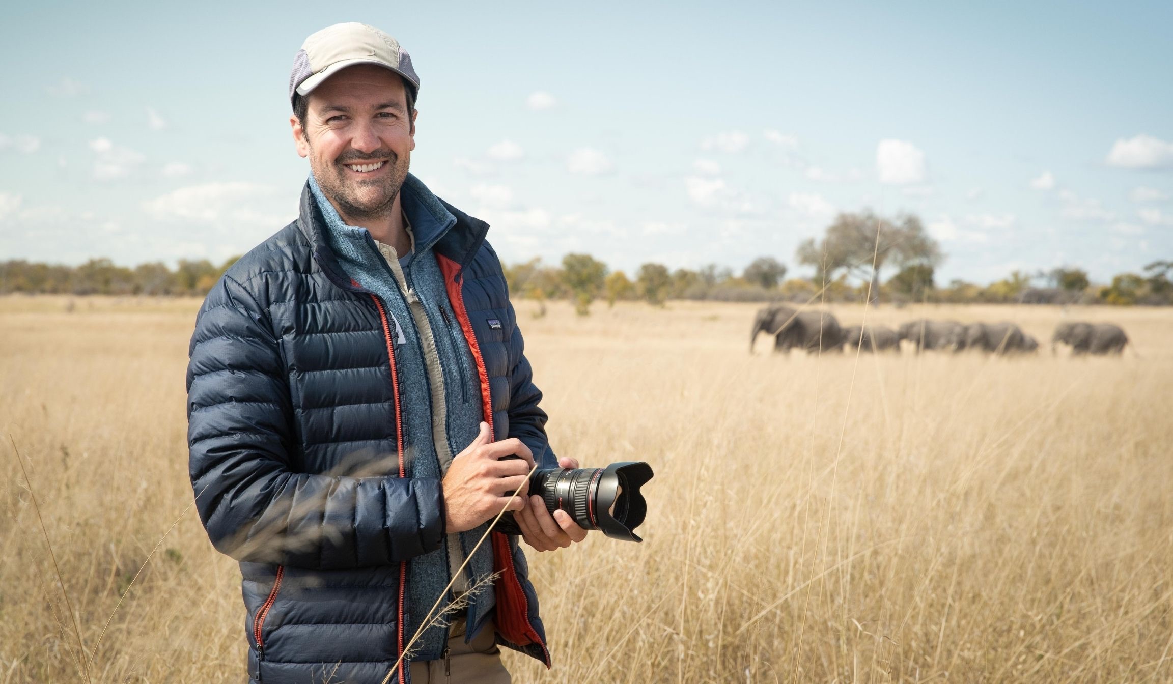 Court Whelan, PhD puts his environmental interpretation skills to use during a trip. 