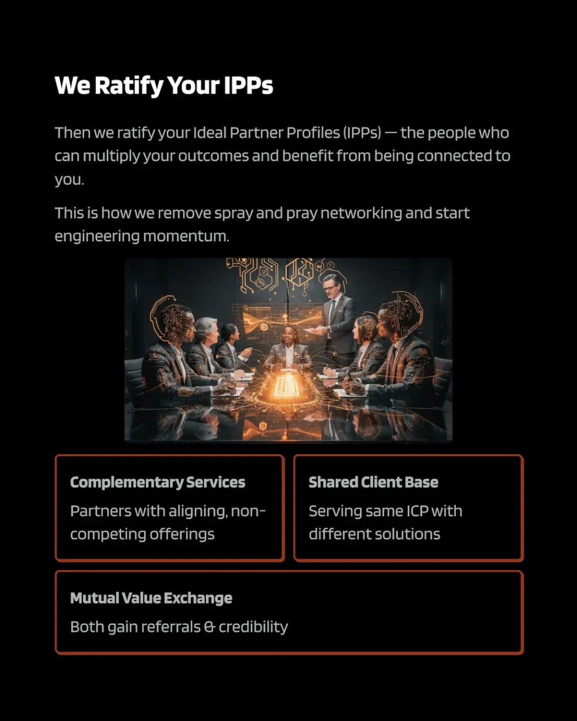 We Ratify Your IPPs