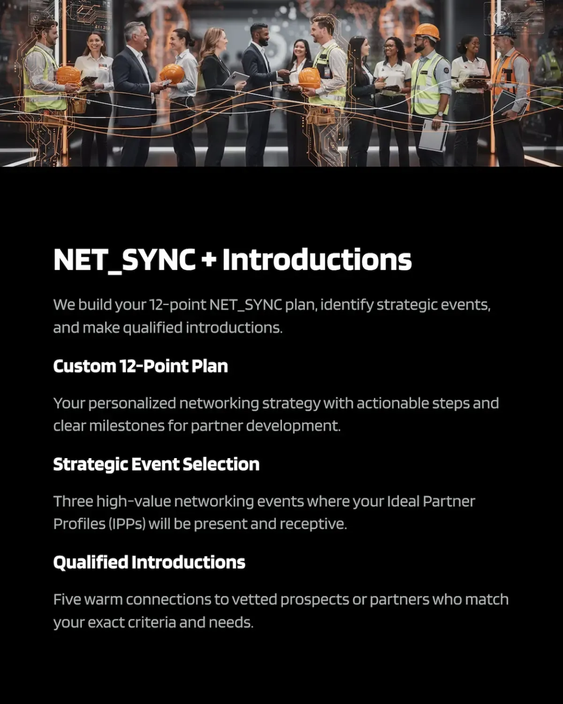 NETSYNC Introductions