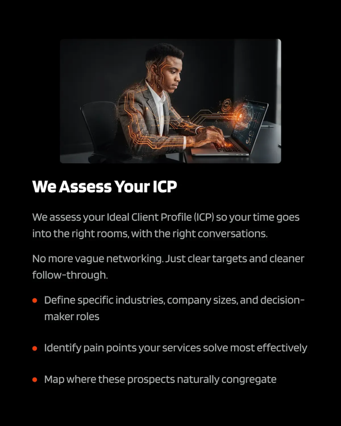 We Assess Your ICP