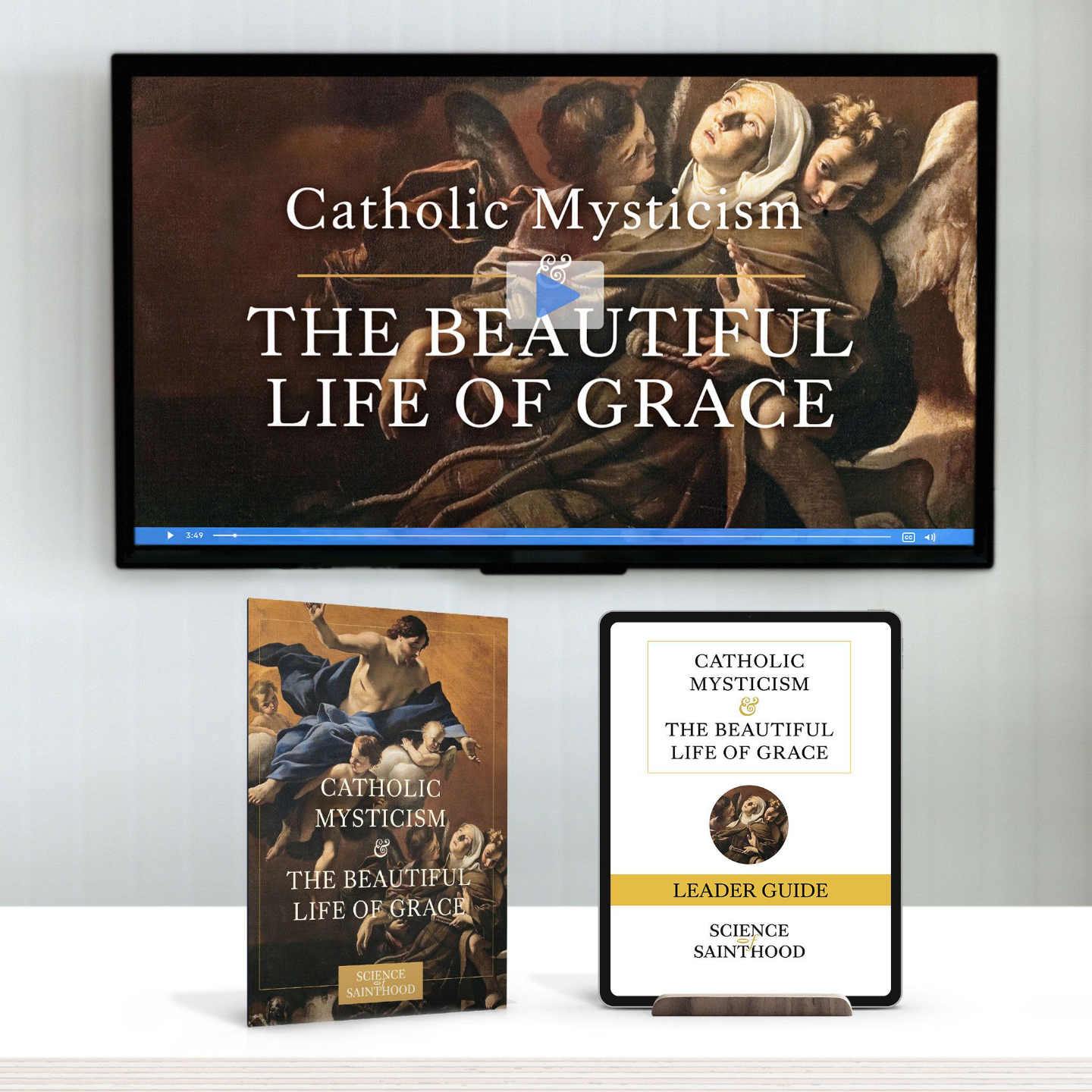 Catholic Mysticism & the Beautiful Life of GraceGroup Starter Pack