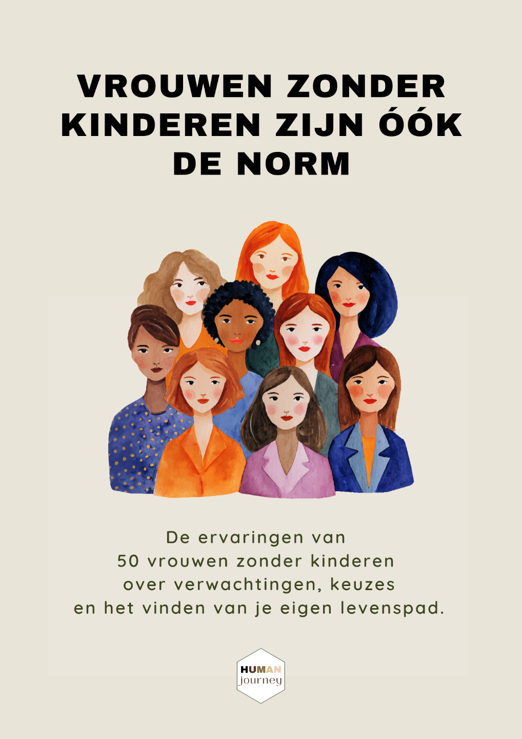 Vrouwen zonder kinderen zijn ook de norm